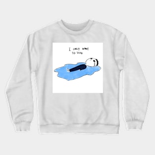 He sed Crewneck Sweatshirt